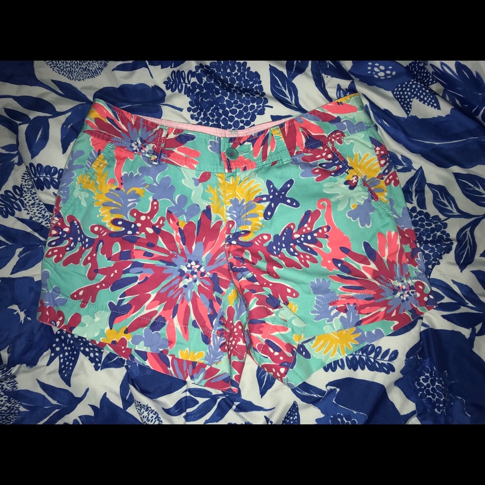 Lilly Pulitzer shorts